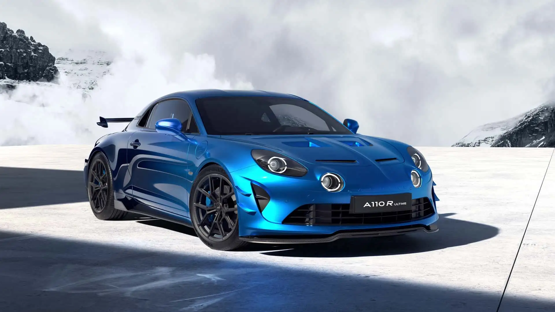Alpine modelauto