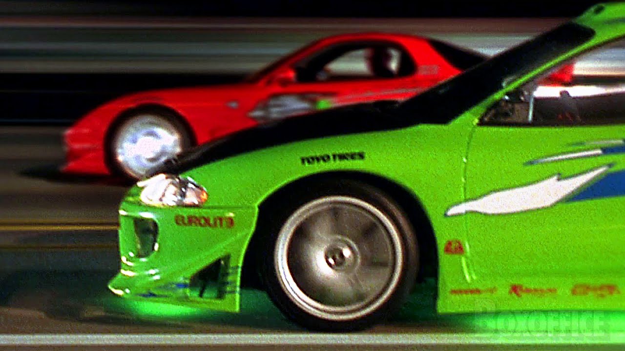 Fast & Furious modelauto