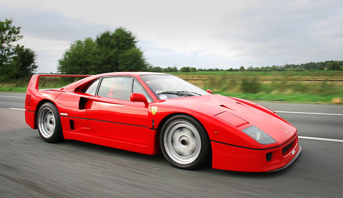 Ferrari modelauto