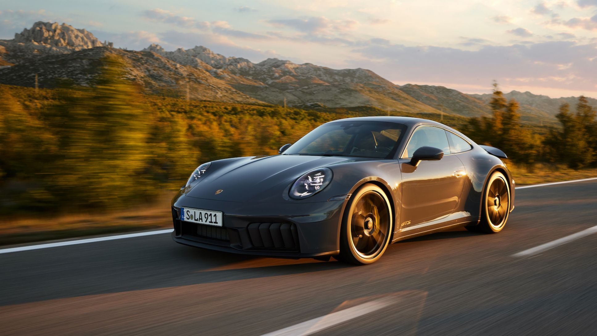 Porsche modelauto