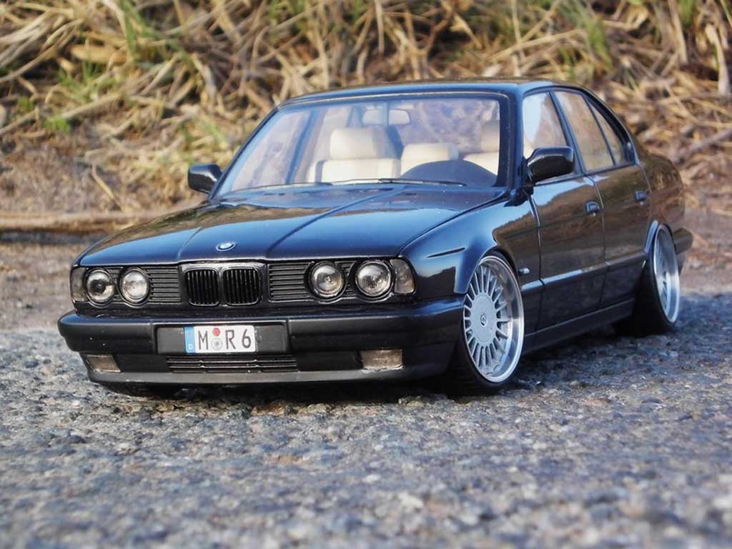 Bmw 535 1988 1/18 Minichamps 1988 i E34 jantes alpina modelauto