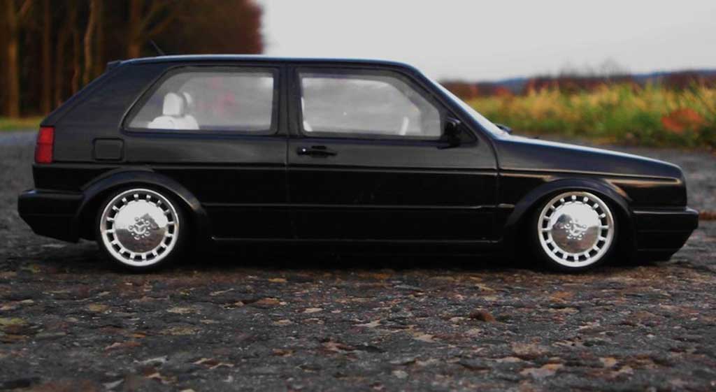 Volkswagen Golf GTI 16S zwart jantes 17 pouces mercedes 1/18 Ottomobile