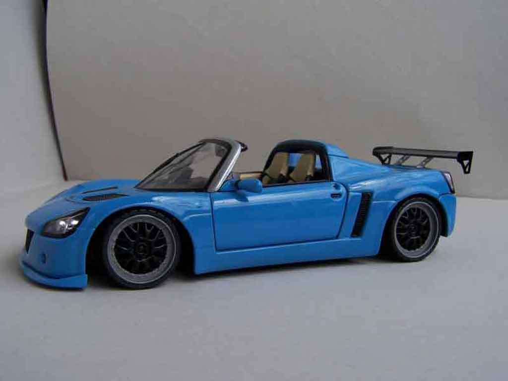 Opel Speedster 1/18 Welly street racer modelauto