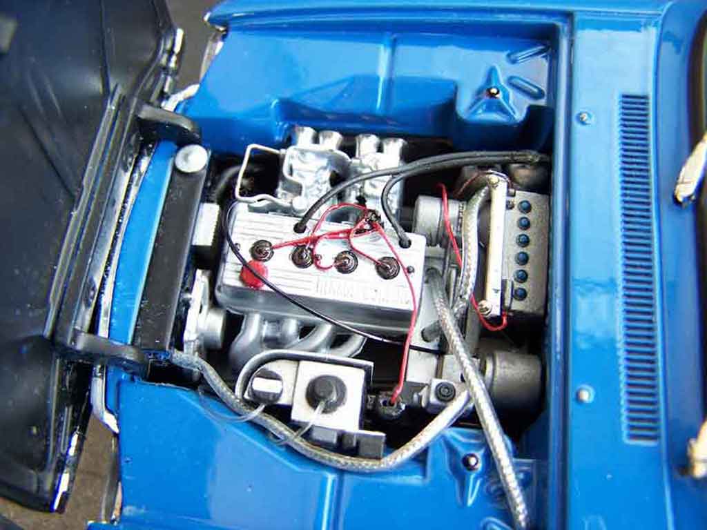 Renault 12 Gordini preparation racing 1/18 Solido