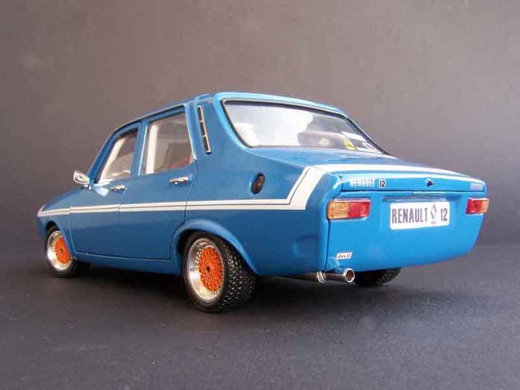 Renault 12 Gordini bbs rs 13 (175/50 r13) 1/18 Solido