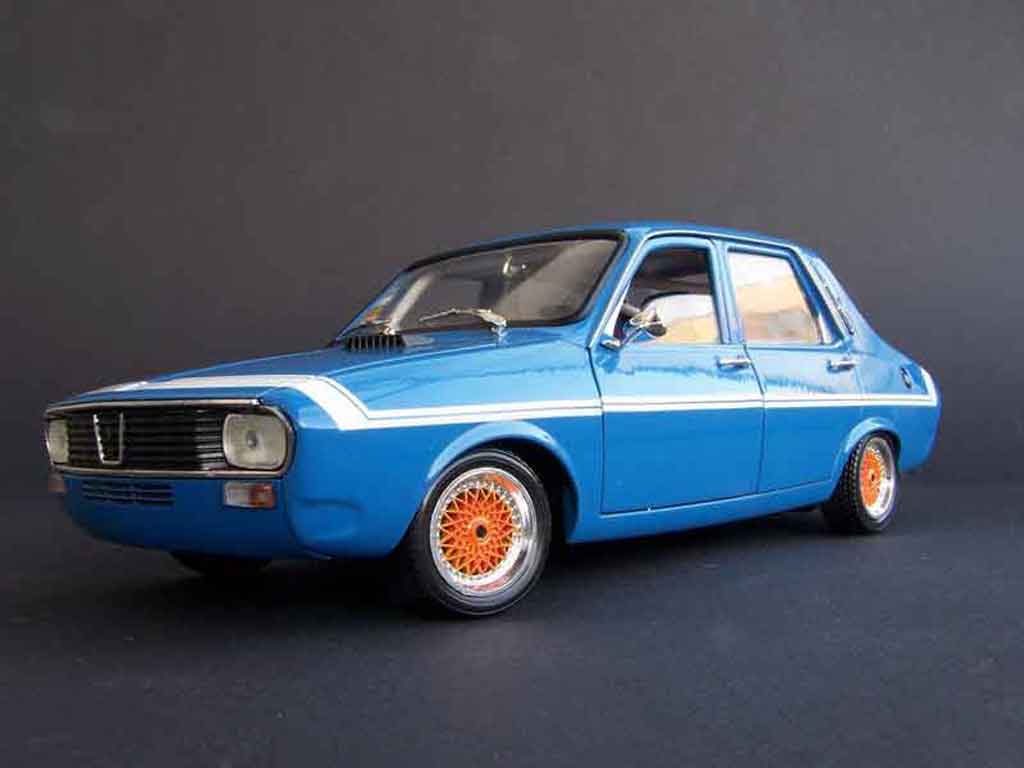 Renault 12 Gordini 1/18 Solido Gordini bbs rs 13 (175/50 r13) modelauto