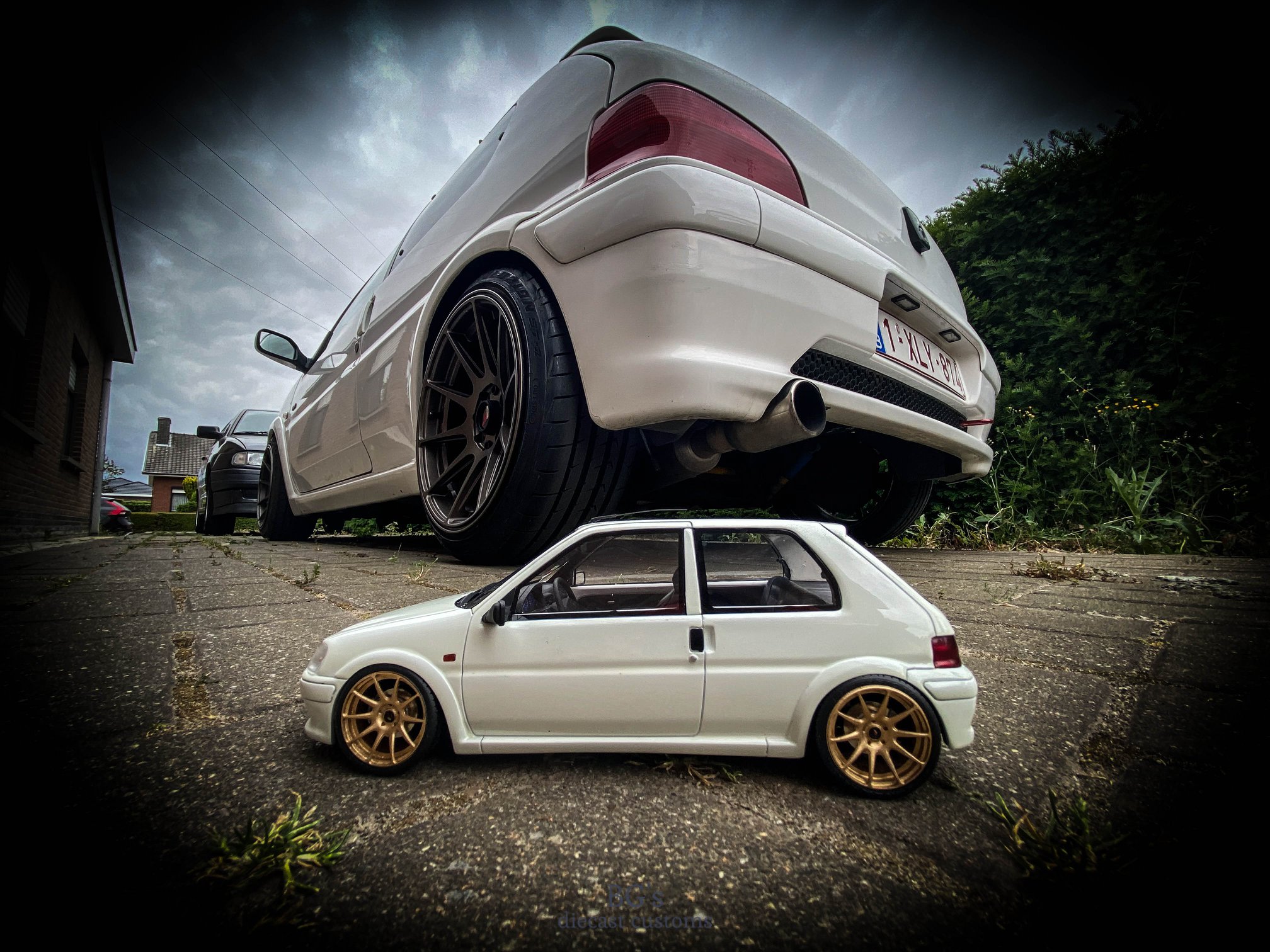 Peugeot 106 S16 1/18 Ottomobile
