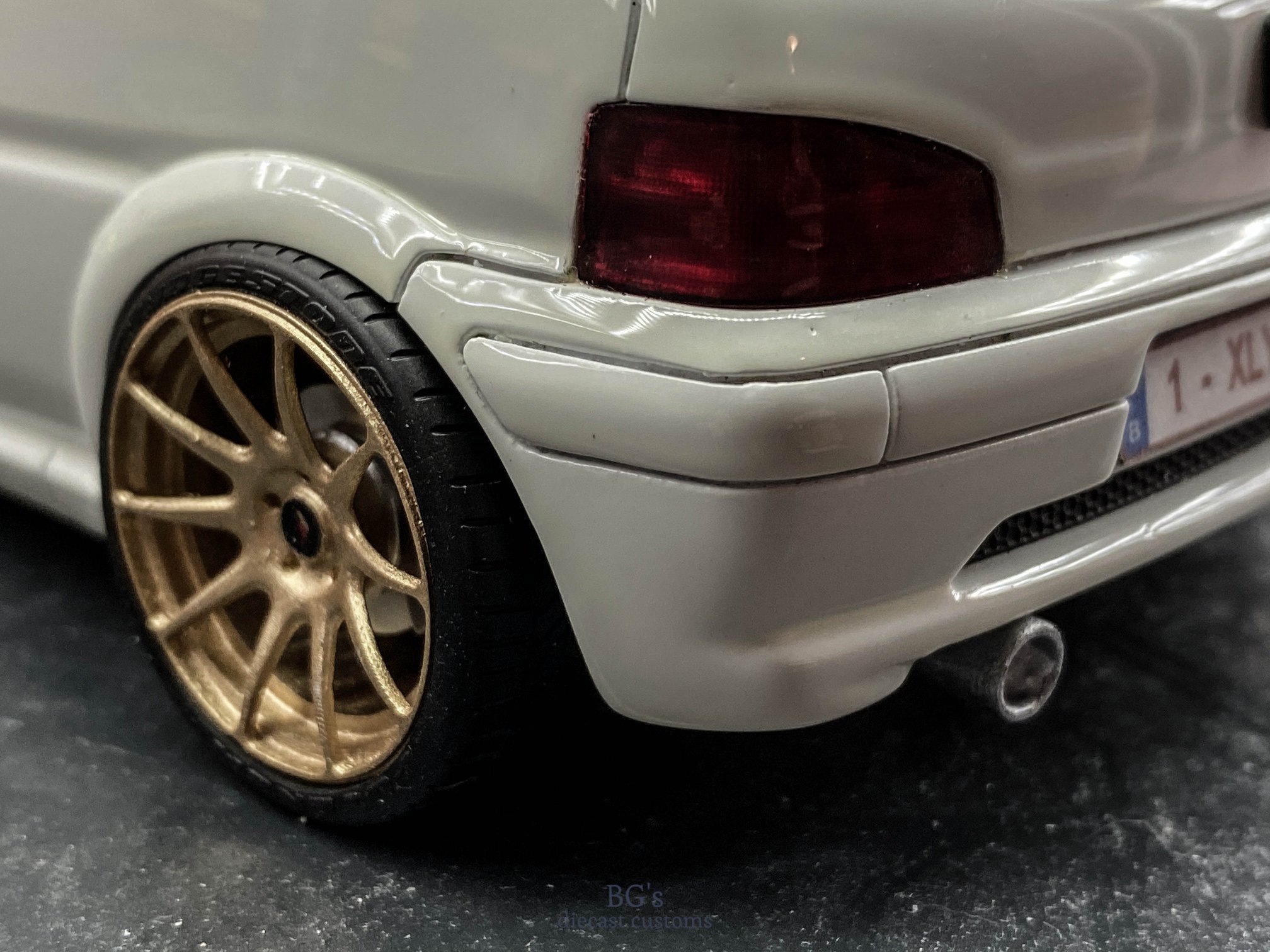 Peugeot 106 S16 1/18 Ottomobile