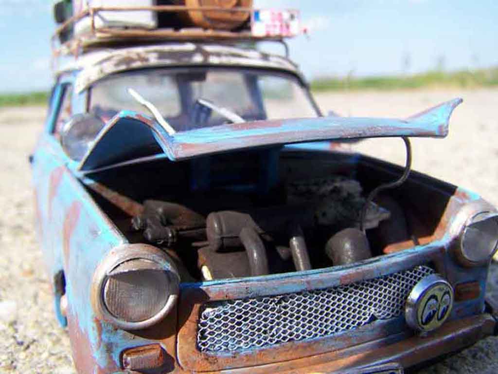 Trabant 601 Universal rat 1/18 Sun Star