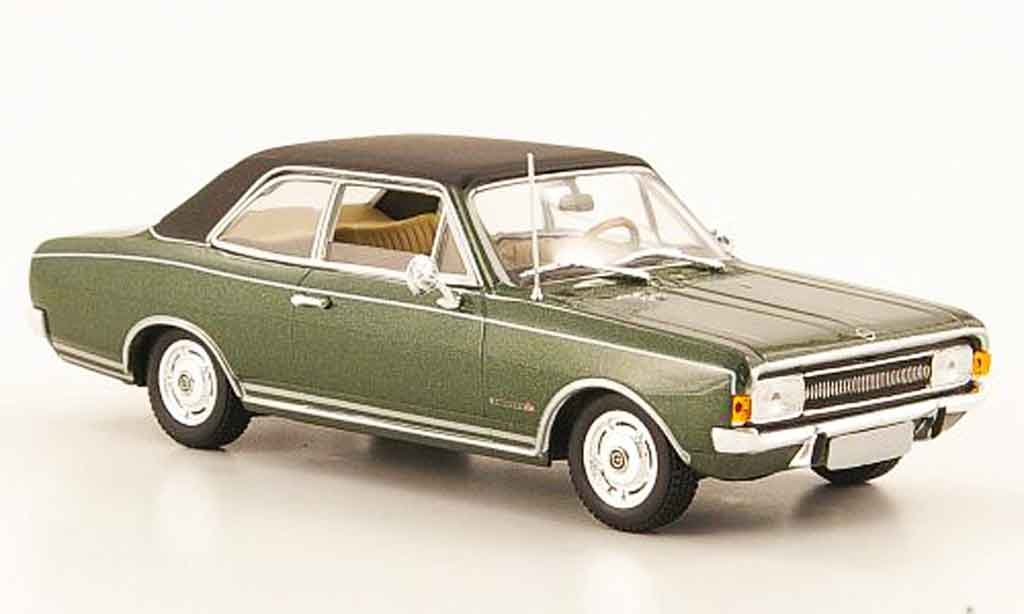 Opel Commodore A 1/43 Minichamps A grun 1968 modelauto
