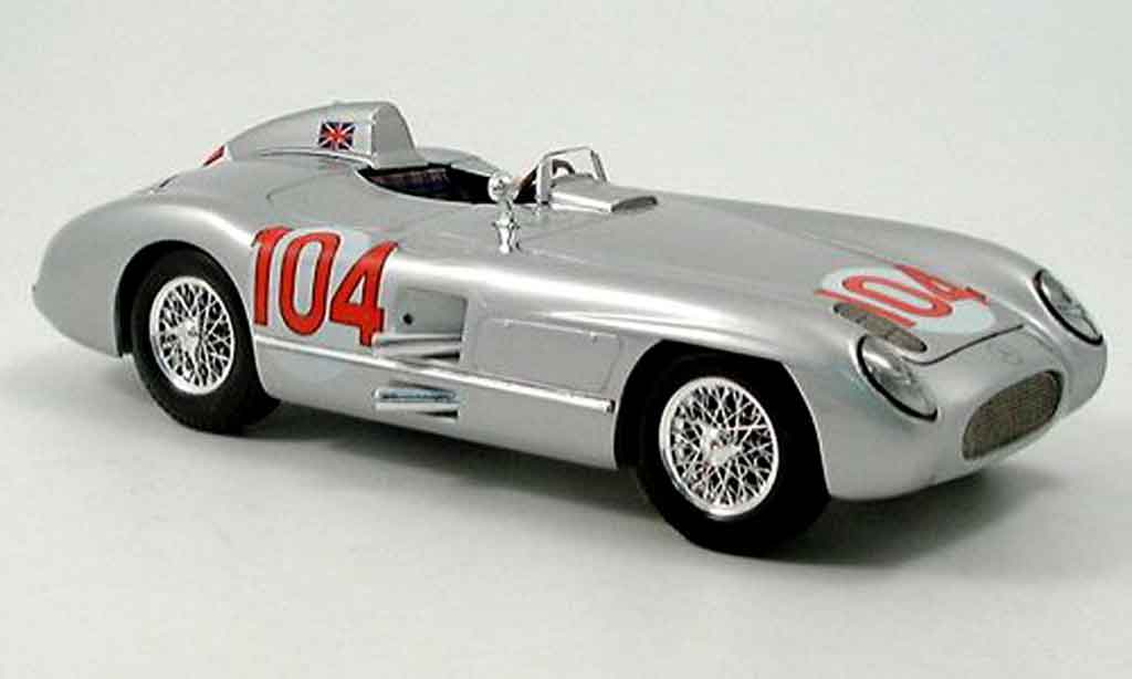 Mercedes 300 SLR 1/18 Maisto SLR targa florio 1955 modelauto
