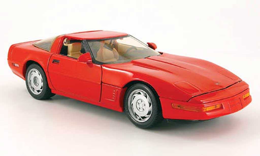 Chevrolet Corvette ZR1 1/18 Maisto ZR1 coupe rood modelauto