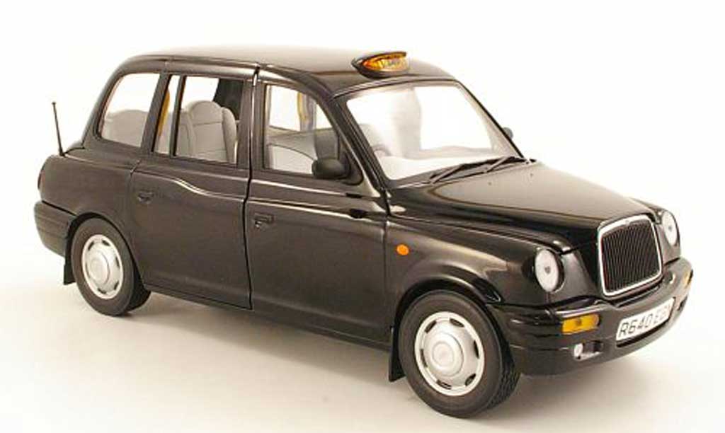 LTI TXI 1/18 Sun Star London Taxis International zwart 1998 modelauto