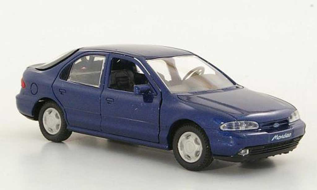Ford Mondeo 1/43 Gama MKI Fliessheck blauw modelauto