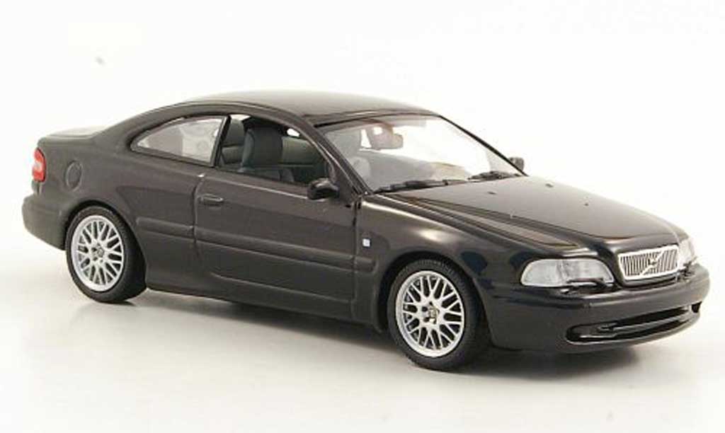 Volvo C70 1/43 Minichamps Coupe zwart modelauto