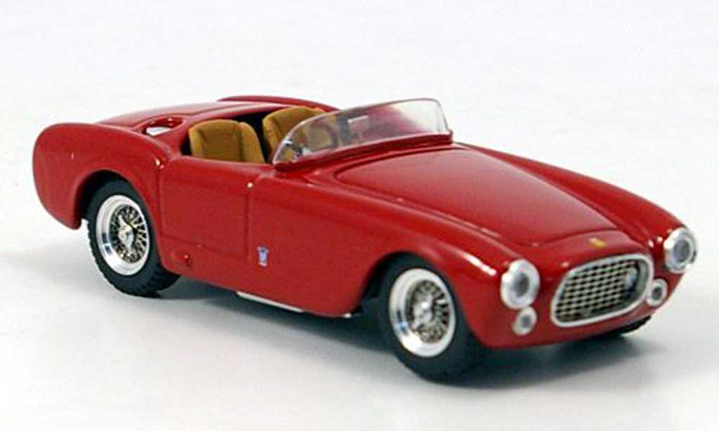 Ferrari 225 1/43 Art Model S/250 S Vignale rood modelauto