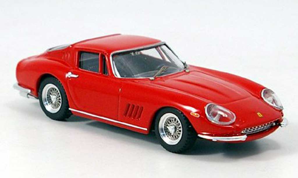 Ferrari 275 1/43 Best rood GTB/4 modelauto