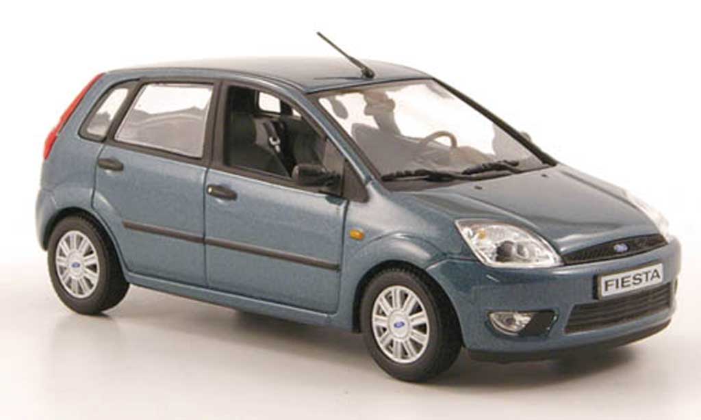 Ford Fiesta 2002 1/43 Minichamps 2002 petrol 5-portes modelauto