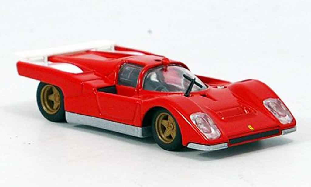 Ferrari 512 M 1/43 Brumm M proodotyp 1970 modelauto
