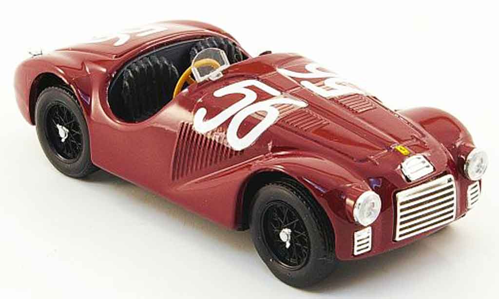 Ferrari 125 1/43 Brumm s no.56 f.cortese premio di roma 1947 modelauto