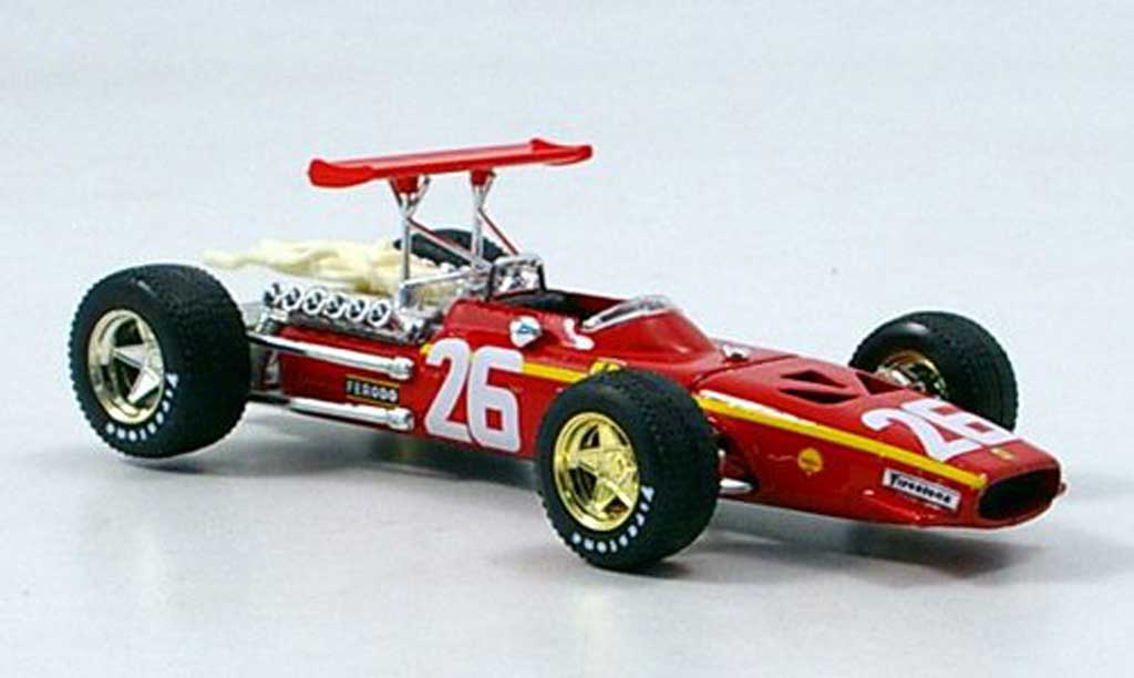 Ferrari 312 F1 1/43 Brumm F1 Jacky Ickx 1968 modelauto