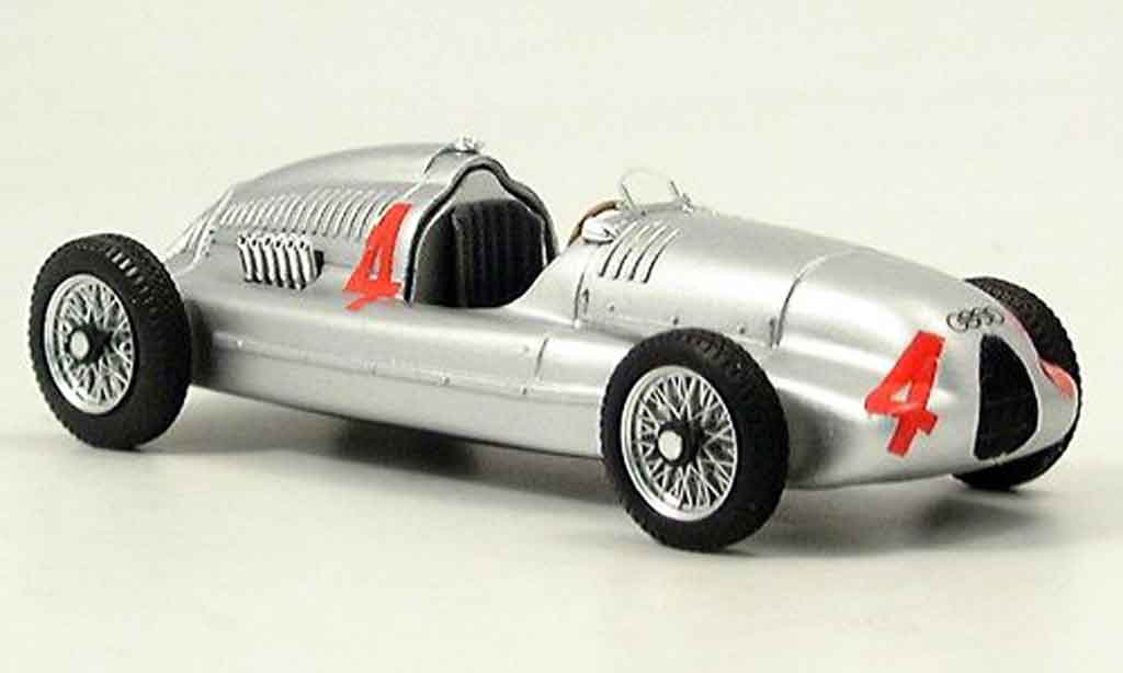 Auto Union Typ D 1/43 Brumm Tazio Nuvolari 1938 modelauto