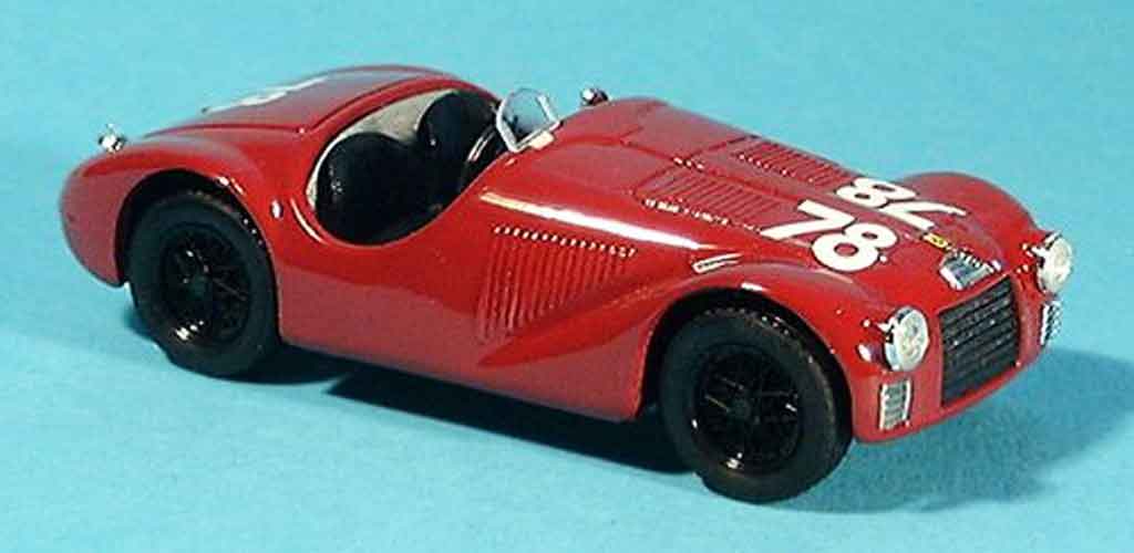 Ferrari 125 1/43 Brumm s no.78 f.cortese parma 1947 modelauto
