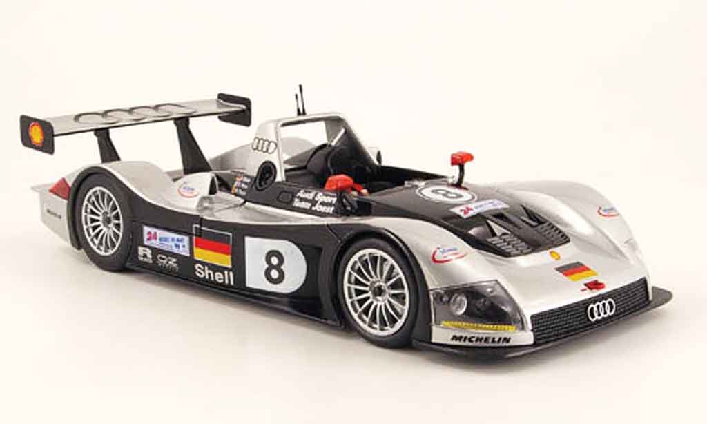 Audi R8 Le Mans 1/18 Maisto Le Mans r rr no.8 team joest 1999 modelauto