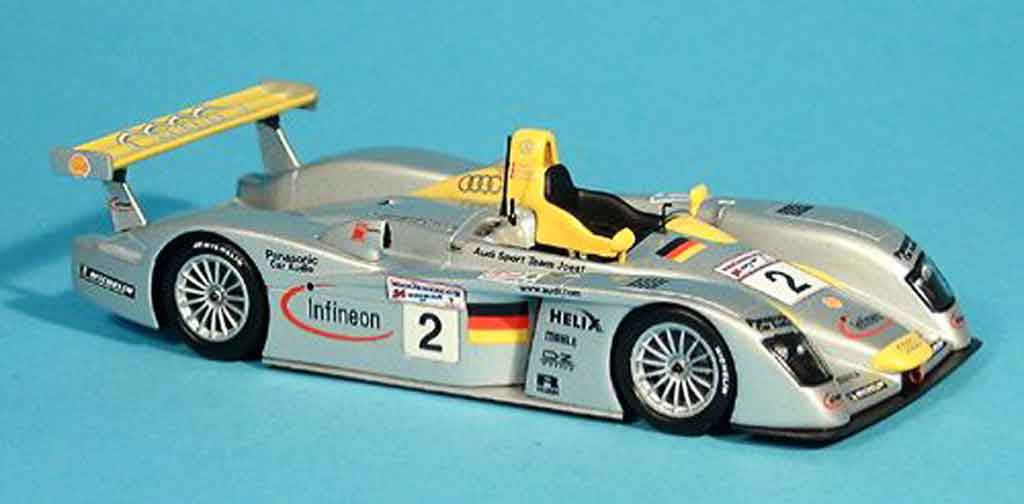 Audi R8 1/43 Minichamps Sport North Amerika 2001 modelauto