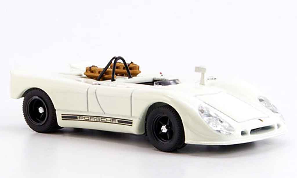 Porsche 908 1/43 Best Flunder wit modelauto