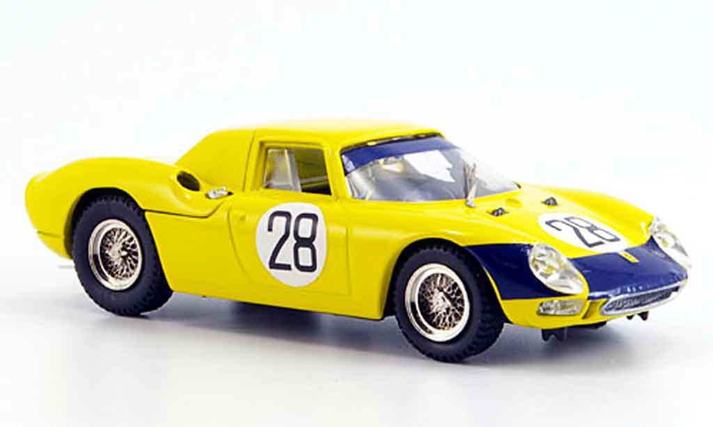 Ferrari 250 LM 1966 1/43 Best LM 1966 le mans no.28 modelauto