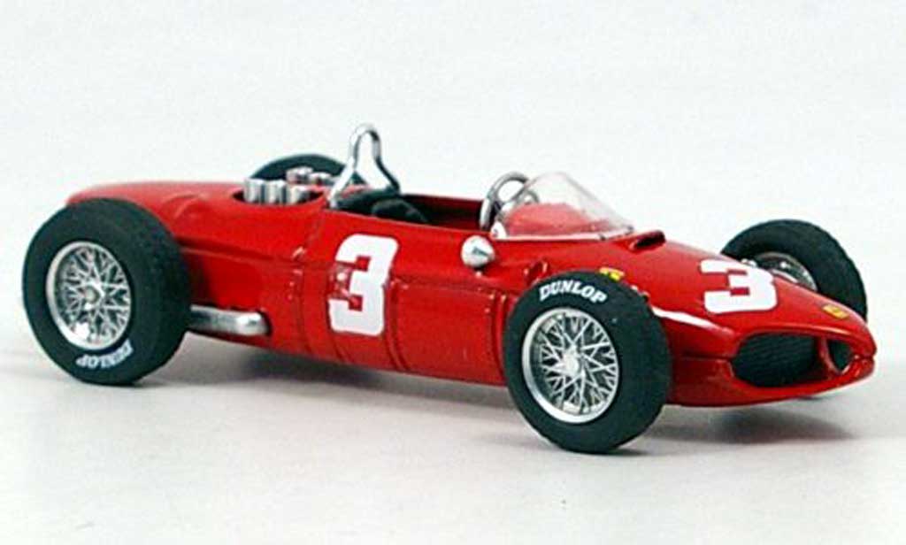 Ferrari 156 1961 1/43 Brumm 1961 G.P. Olanda W.v.Trips modelauto
