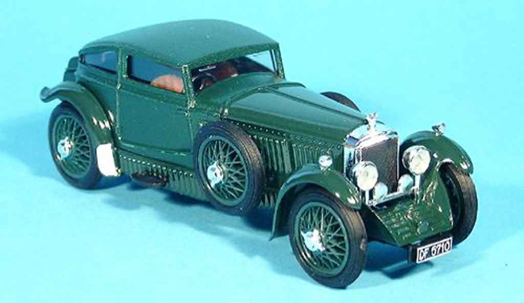 Bentley Speed 6 1/43 Brumm Barnato grun 1928 modelauto