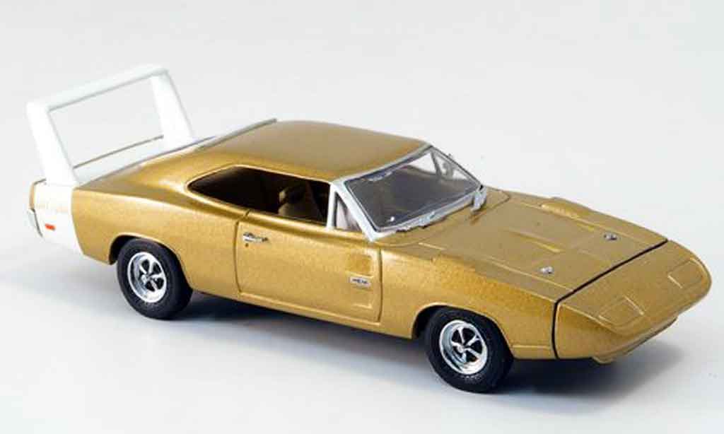 Dodge Charger 1969 1/43 Eagle 1969 Daytona or avec witem Heckspoiler modelauto