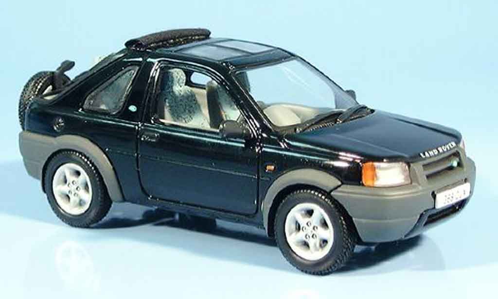 Land Rover Freelander 1/43 Eagle zwart 1998 modelauto