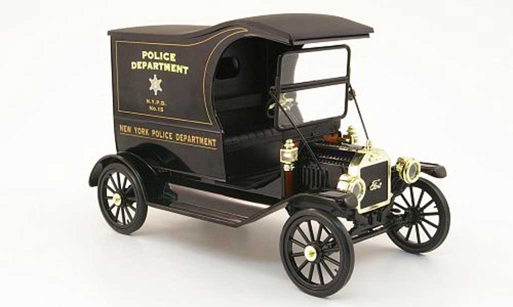 Ford Model T 1/18 Eagle delivery van new york politie department polizei (us) modelauto