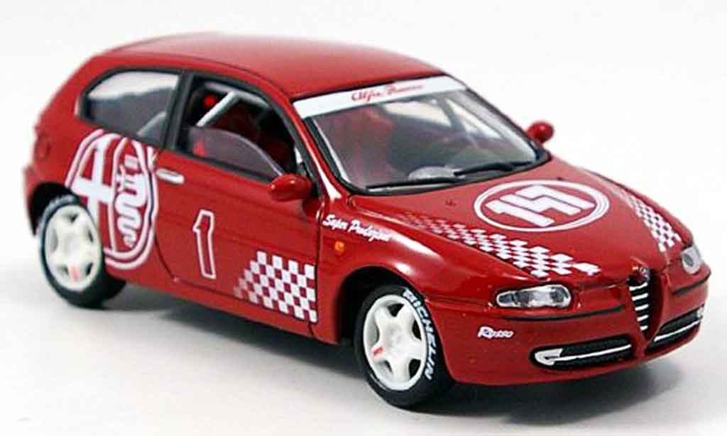 Alfa Romeo 147 1/43 Solido racing 2001 modelauto