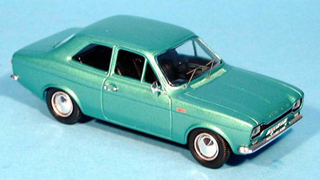 Ford Escort MK1 1/43 Trofeu MK1 1300 GT gun modelauto