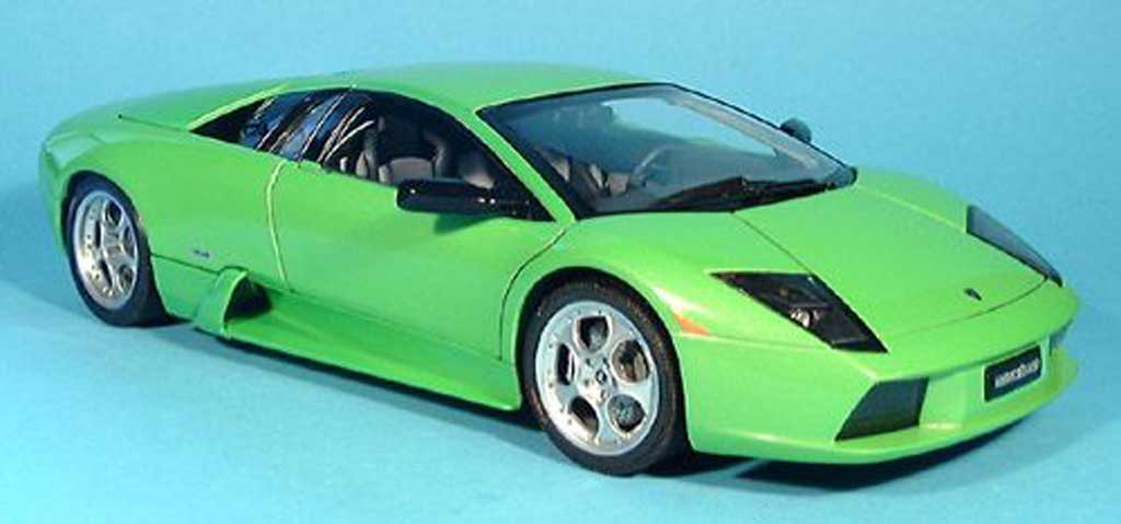 Lamborghini Murcielago 1/18 Autoart grun 2001 modelauto