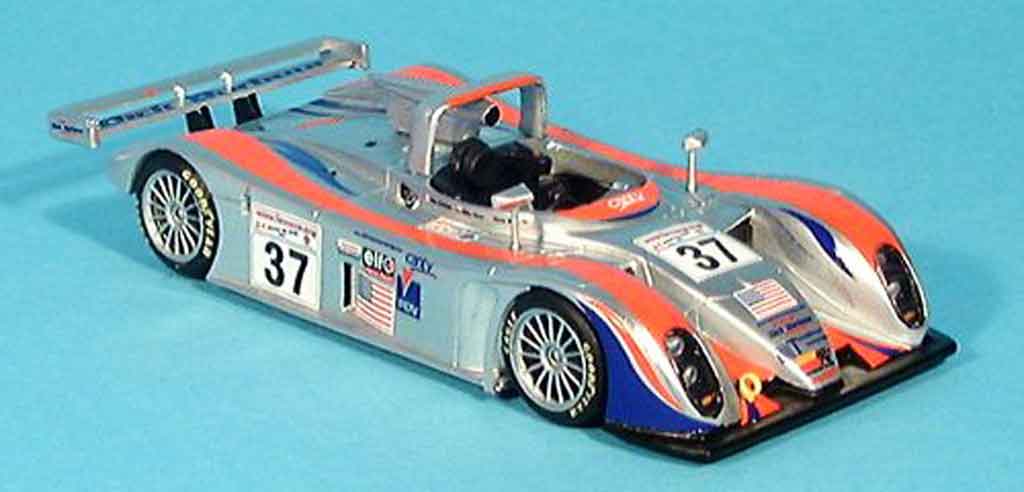 Reynard 01Q 1/43 Spark Judd Le Mans Duno Graham Murry 2001 modelauto