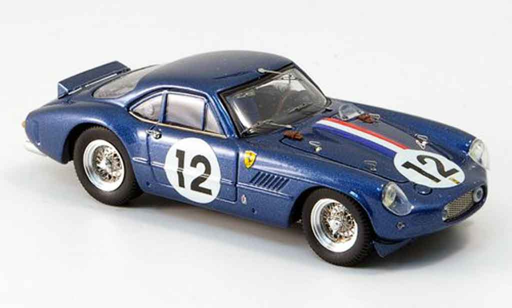 Ferrari 250 GT 1961 1/43 Bang GT 1961 gt. le mans tamavo baghetti no. 12 modelauto
