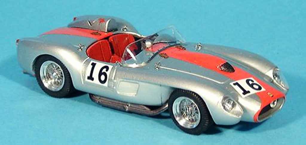 Ferrari 250 TR 1958 1/43 Bang TR 1958 mugello 95 phil hill no. 16 modelauto