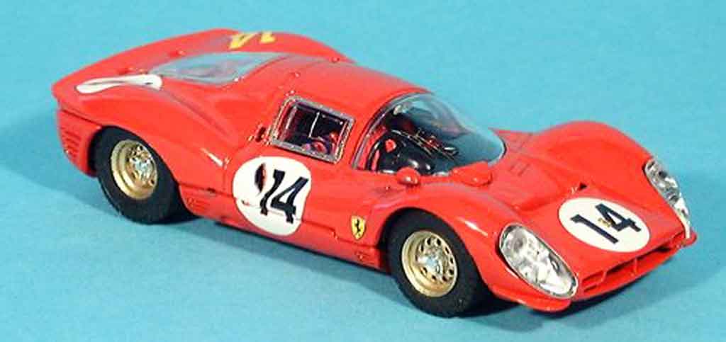 Ferrari 330 P3 1/43 Bang P3 1.000 km monza surtees parkes no.14 1966 modelauto