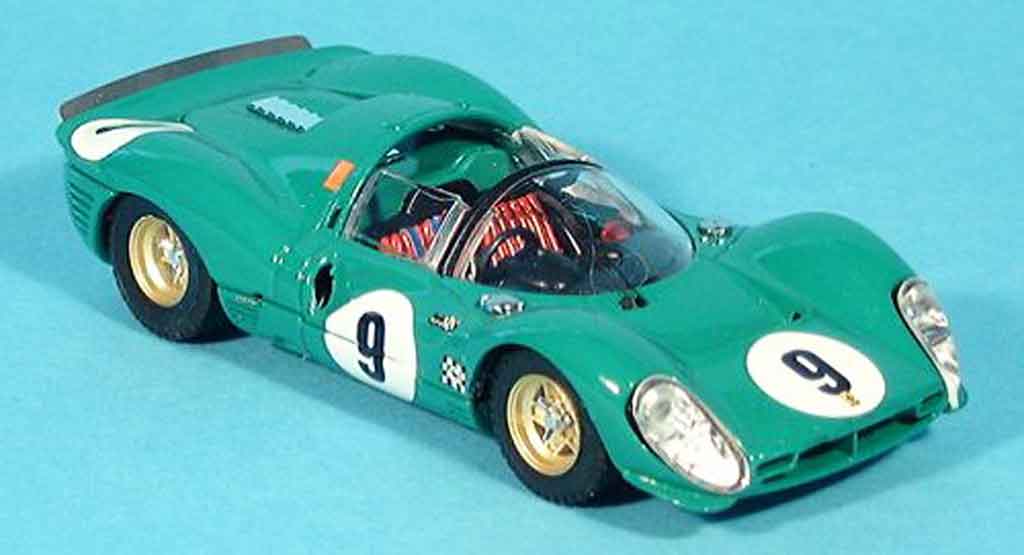 Ferrari 330 P3 1/43 Bang P3 spider 1.000 km di parigi piper siffert 1968 modelauto