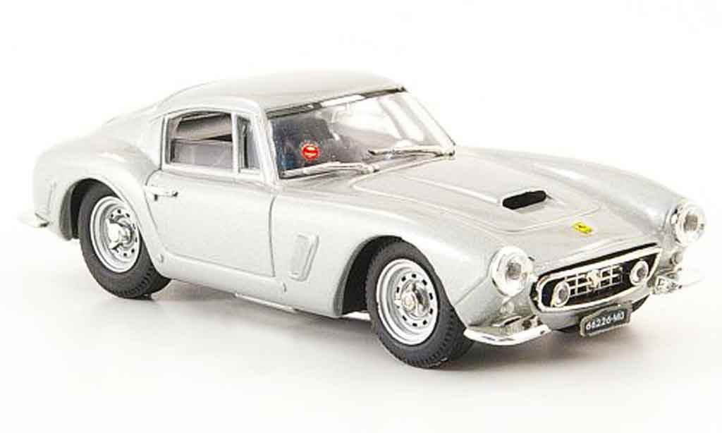 Ferrari 250 GT 1961 1/43 Bang GT 1961 swb grijs metallic modelauto