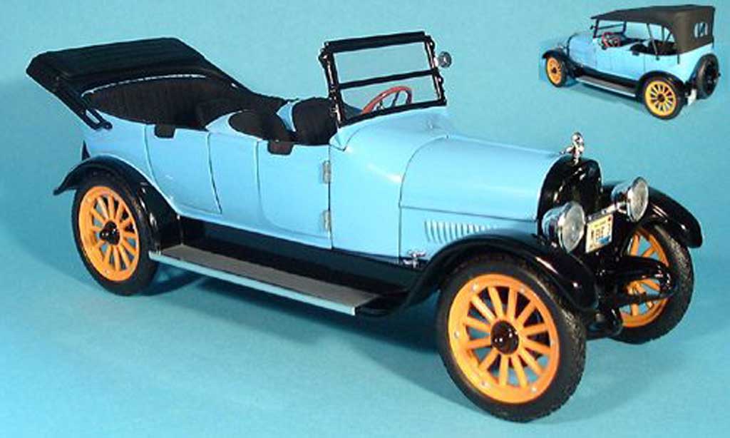 Reo Touring 1/18 Signature blauw 1917 modelauto