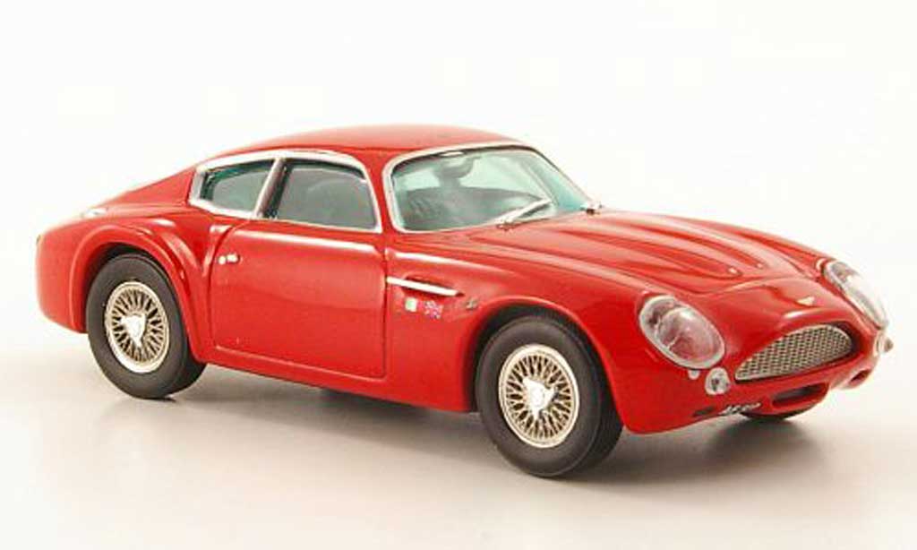 Aston Martin DB4 1/43 Vitesse GT Zagato rood modelauto