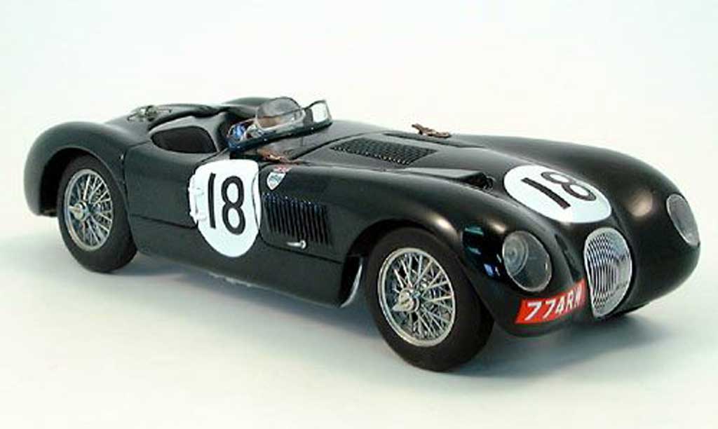 Jaguar C-Type 1/18 Autoart 24h le mans 1953 modelauto