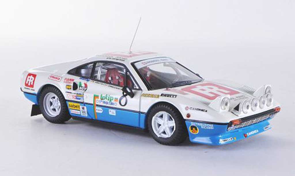 Ferrari 308 GTB 1/43 Best GTB Amati Ormezzano 1984 modelauto