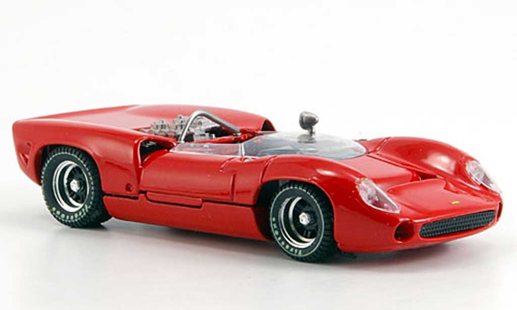Lola T70 1956 1/43 Best 1956 Spyder rood 1956 modelauto